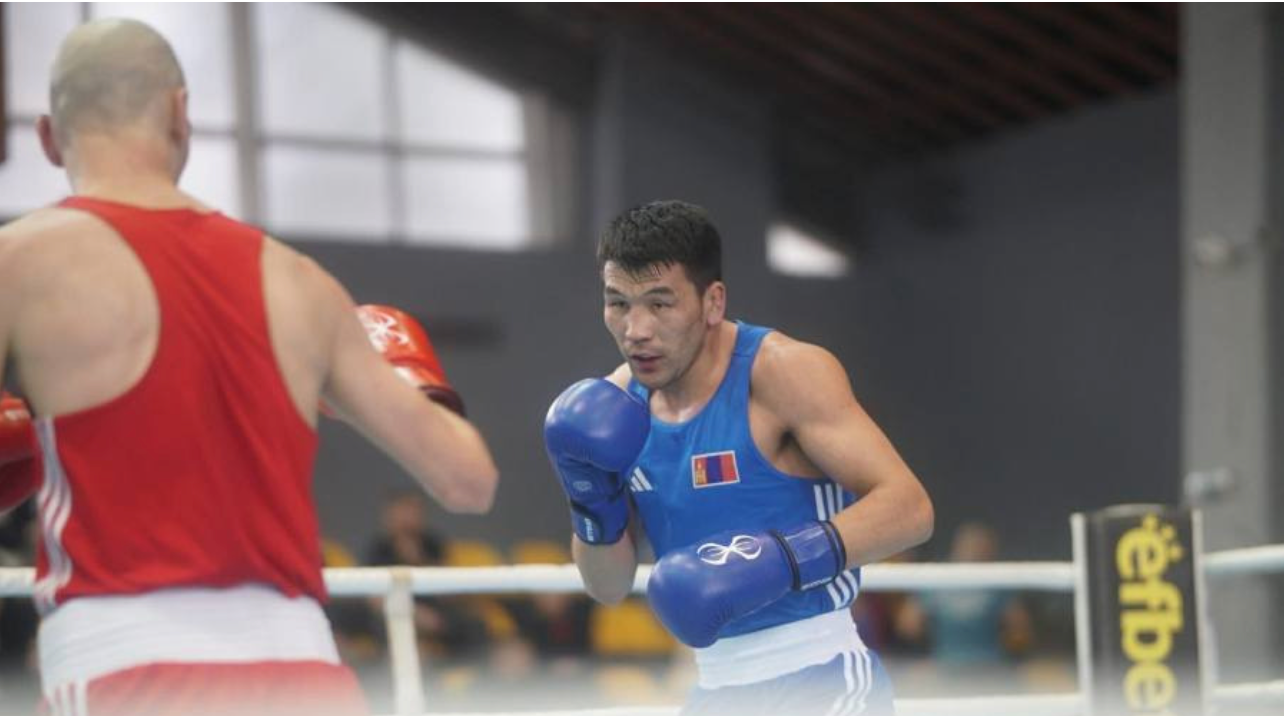 Странджа 2026 тэмцээнд эрэгтэй боксчид  хүрэл медалийн төлөө тулалдана